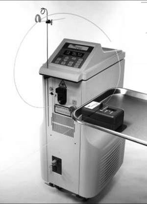 CoolTouch CTEV™ 1320nm laser and automatic pullback device (Courtesy CoolTouch, CoolTouch Corp)