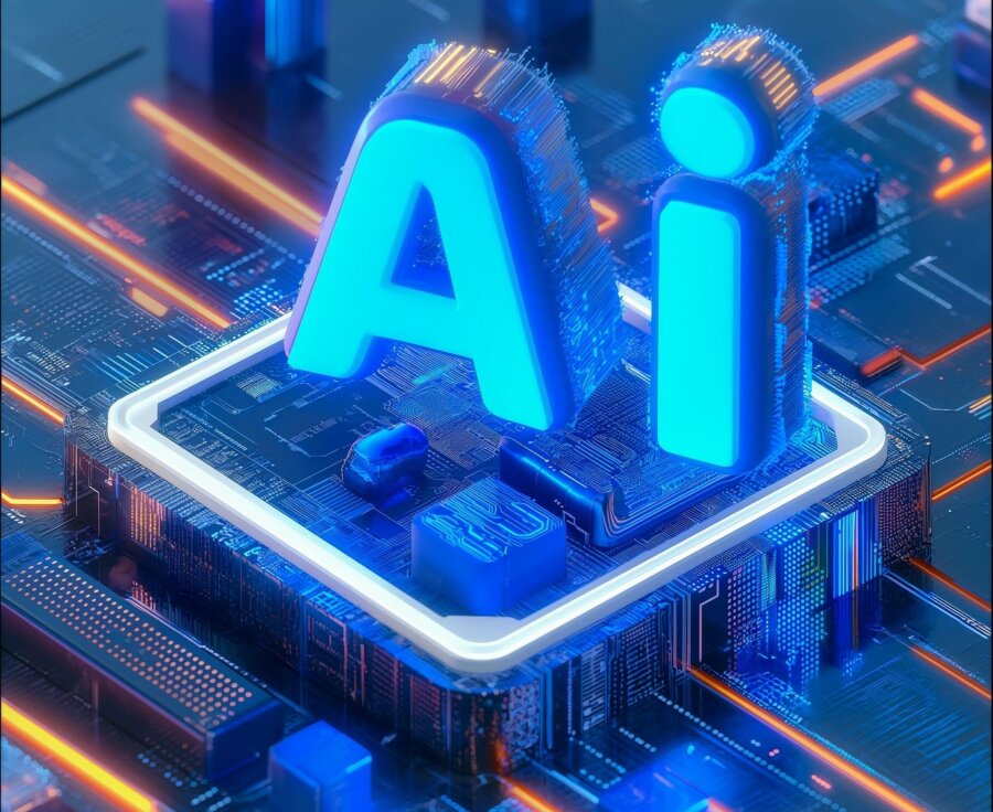 Mehr B2B Leads durch Künstliche Intelligenz - Beitragsbild