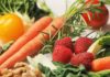 Image of fruits and veggies