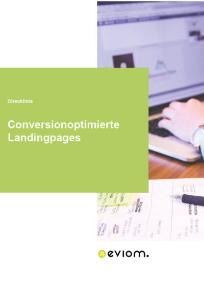 eviom Checkliste: optimierte Landingpages Checkliste optimierte Landingpages