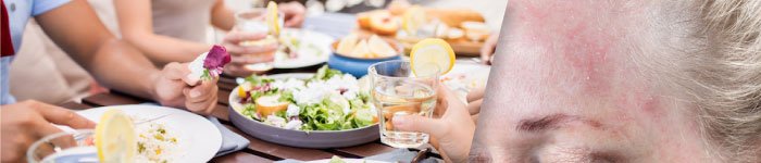 How Diet affects Rosacea
