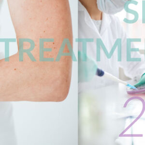 image of skin treatment and medical lab