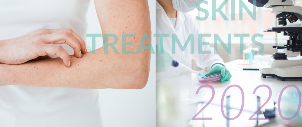 image of skin treatment and medical lab