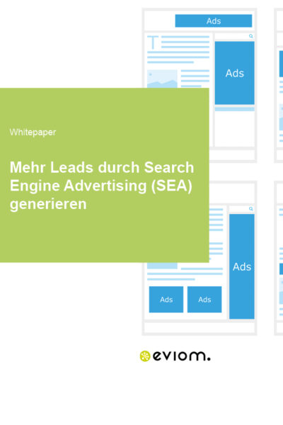 Titelbild Whitepaper SEA Whitepaper Search Engine Advertising