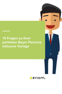 Titelbild Checkliste Buyer Persona Checkliste Buyer Persona
