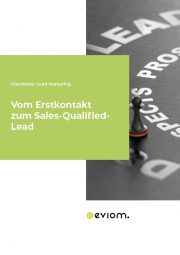 Titelbild Checkliste Lead Nurturing Checkliste Titelbild Lead Nurturing