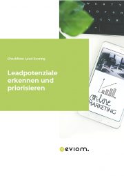 Titelbild Checkliste Lead Scoring Checkliste Titelbild Lead Scoring