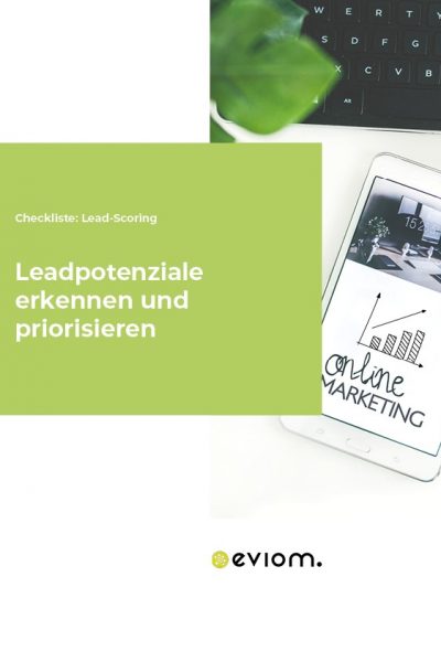 Titelbild Checkliste Lead Scoring Checkliste Lead Scoring Titelbild