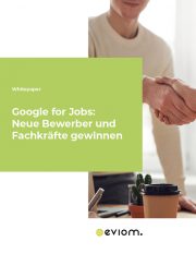 Whitepaper Google for Jobs Titelbild Google for Jobs Whitepaper