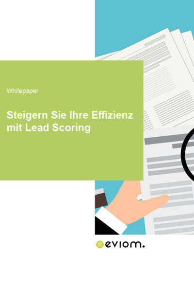 Titelbild Lead Scoring Effizienzsteigerung mit Lead Scoring