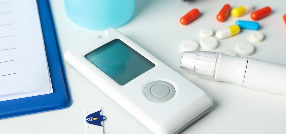image collage showing pills and medical devices