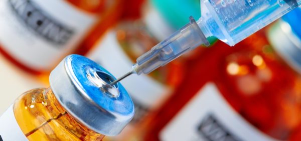 image of injection being done