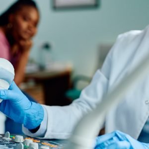 image of medical devices, abstract