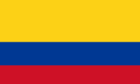 Kolumbien Flagge Kolumbien Flagge