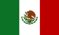 Mexiko Flagge Mexiko Flagge